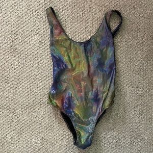 Little Black Diamond bodysuit.